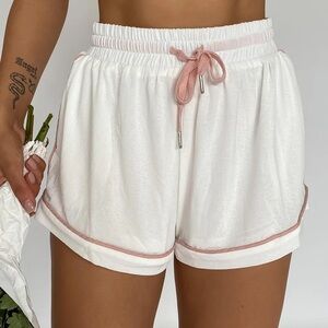 Princess Polly White Imarni Shorts